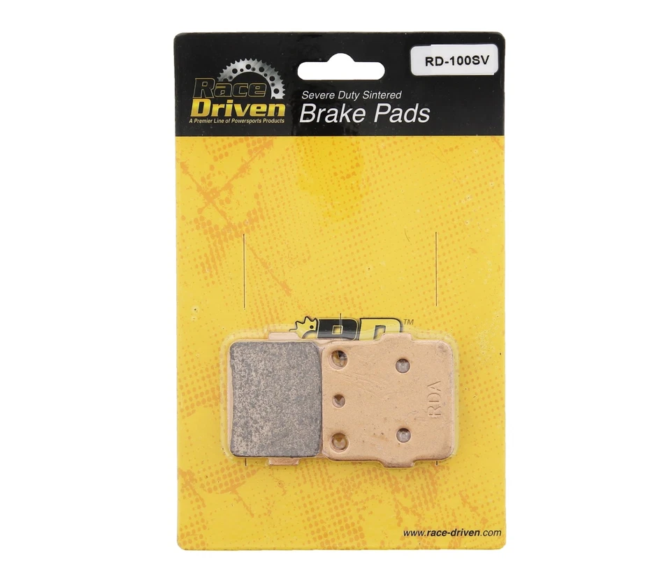 Pastillas de freno delanteras Yamaha Bear Tracker YFM250 2001 2002 2003 2004 servicio severo Foto 3 de 4