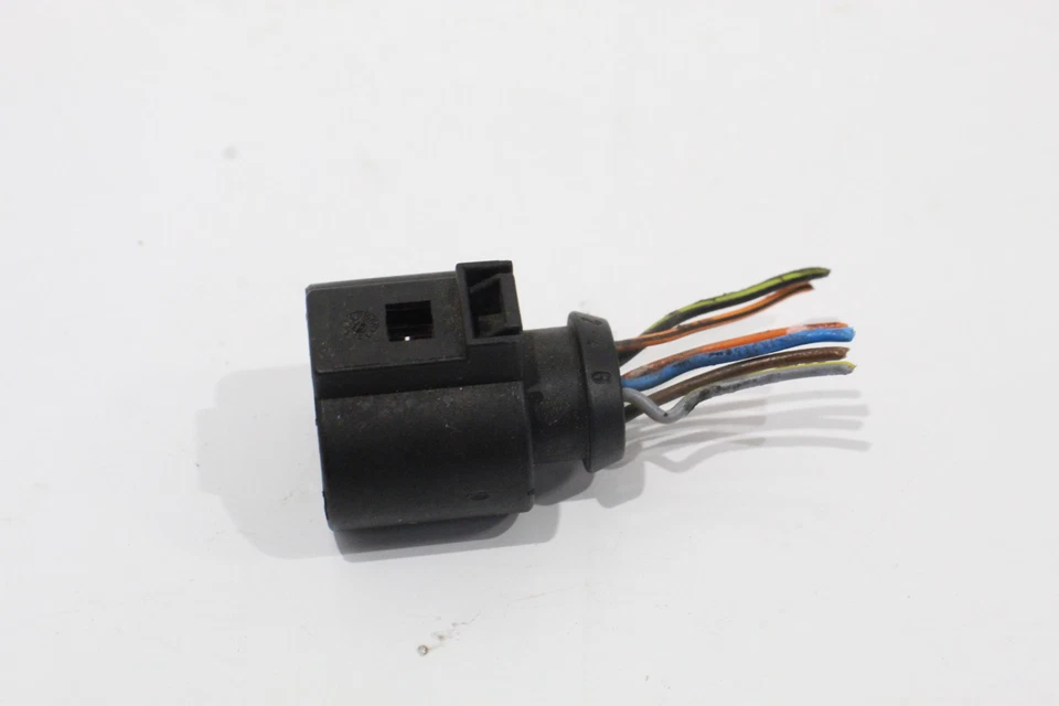 Conector de cableado de 6 pines y longitud corta de cable VW Caravelle T5 FL 1J0973713 Foto 2 de 4