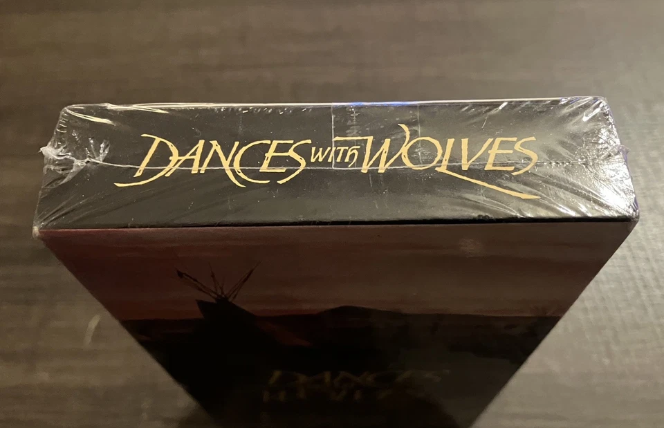 Dances With Wolves (VHS 1990) New Sealed w/ Orion Watermark - Image 3 of 4