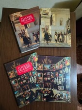 2 libri d'arte: I LUOGHI DELL'ARTE - vol.1 (ITALIA) + vol.2 (EUROPA)