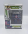 Funko Pop Sesame Street #01 Super Grover W/ Protector!