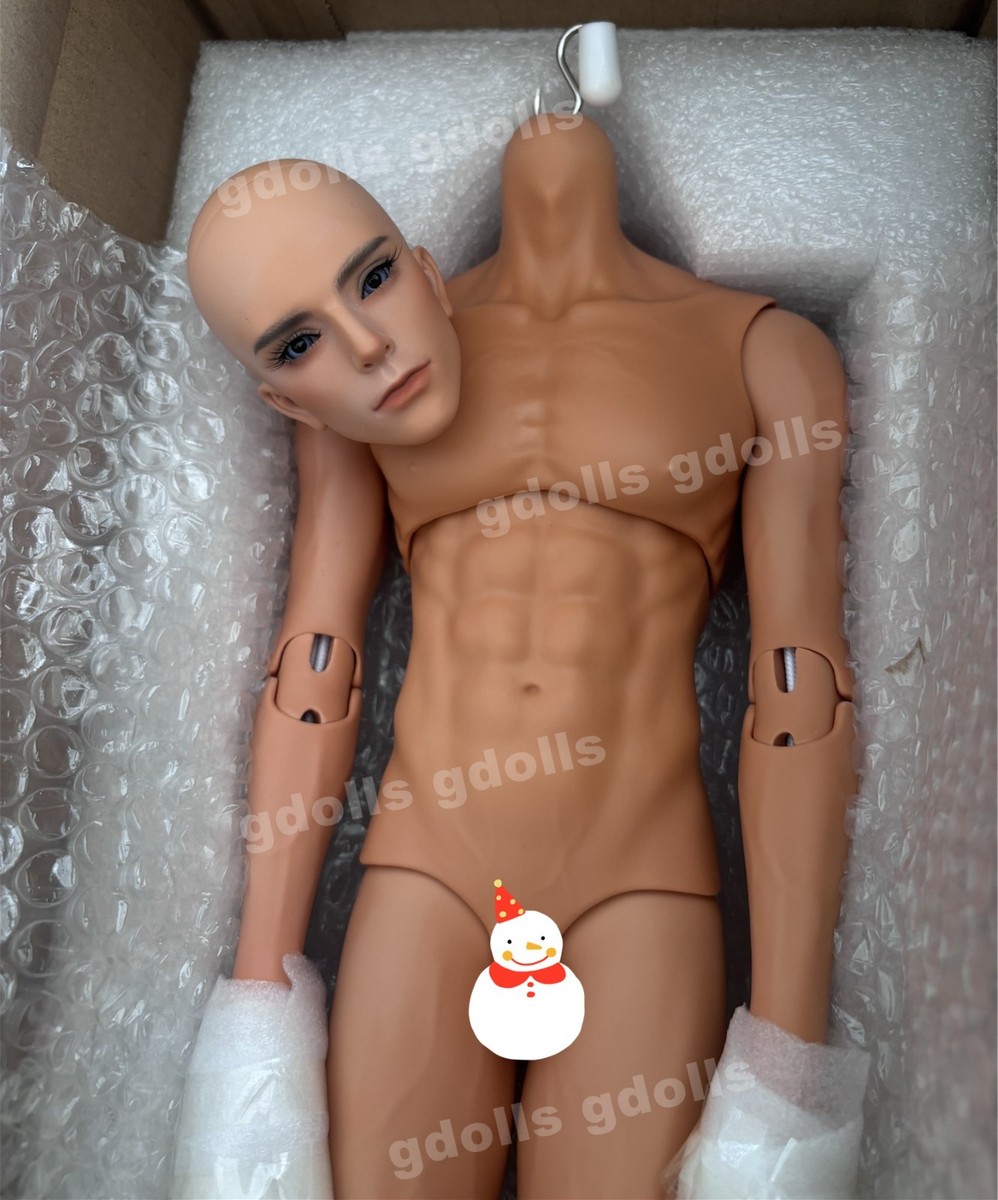 BJD 1/4 Doll Boy FID Leonard Face make up + Eyes Resin Figures Toy