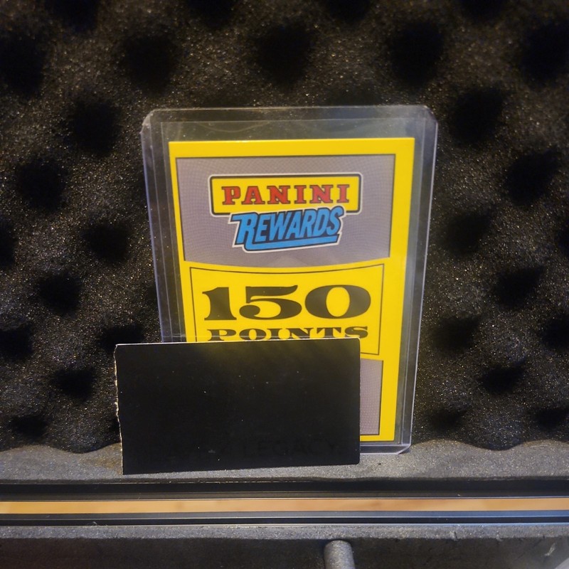 Panini Rewards 150 Points Card 2025 Secure Code Digital Collect Redeem Points