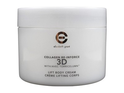 87,38 /l  ELIZABETH GRANT COLLAGEN RE-INFORCE 3D LIFT Bodycream 400ml