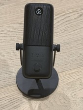 Elgato Wave 3 Wired Cardioid Condenser USB Microphone, Black - 36XAH9901