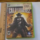 Ubisoft Call of Juarez (Xbox 360, 2007) M Shooter Western Manual Included