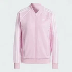 Adidas Adicolor Classics Women'S Superstar Track Jacket Pink IK4033 Size S 8-10