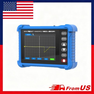 2.5MS/s 250kHz Handheld Oscilloscope 2.8'' HD 400mAh Auto Measure Portable