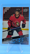 Upper Deck 2020-21 Extended Series Young Guns Artem Zub Senators RC #710