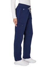 Hanes Women's Scrubs Drawstring Scrub Pants, Premium, Pockets, 2XL Navy NEW