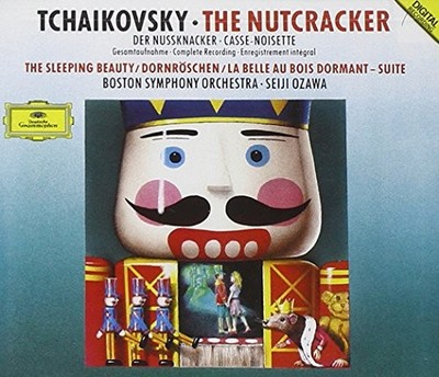 Tchaikovsky: The Nutcracker (Complete Ballet)/ Sleeping Beauty Suite -  CD GCVG