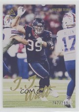 2020 Panini Luminance Gold 262/299 JJ Watt #45 05db