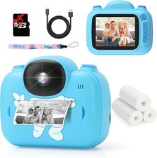 Kids Camera Instant Print, 3.5'' Digital with 1080P HD...