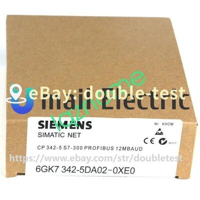 SIEMENS 6GK7342-5DA02-0XE0 Profibus Communication Processor#dou