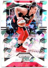 2020 Panini Prizm WNBA #67 Kayla McBride Ice