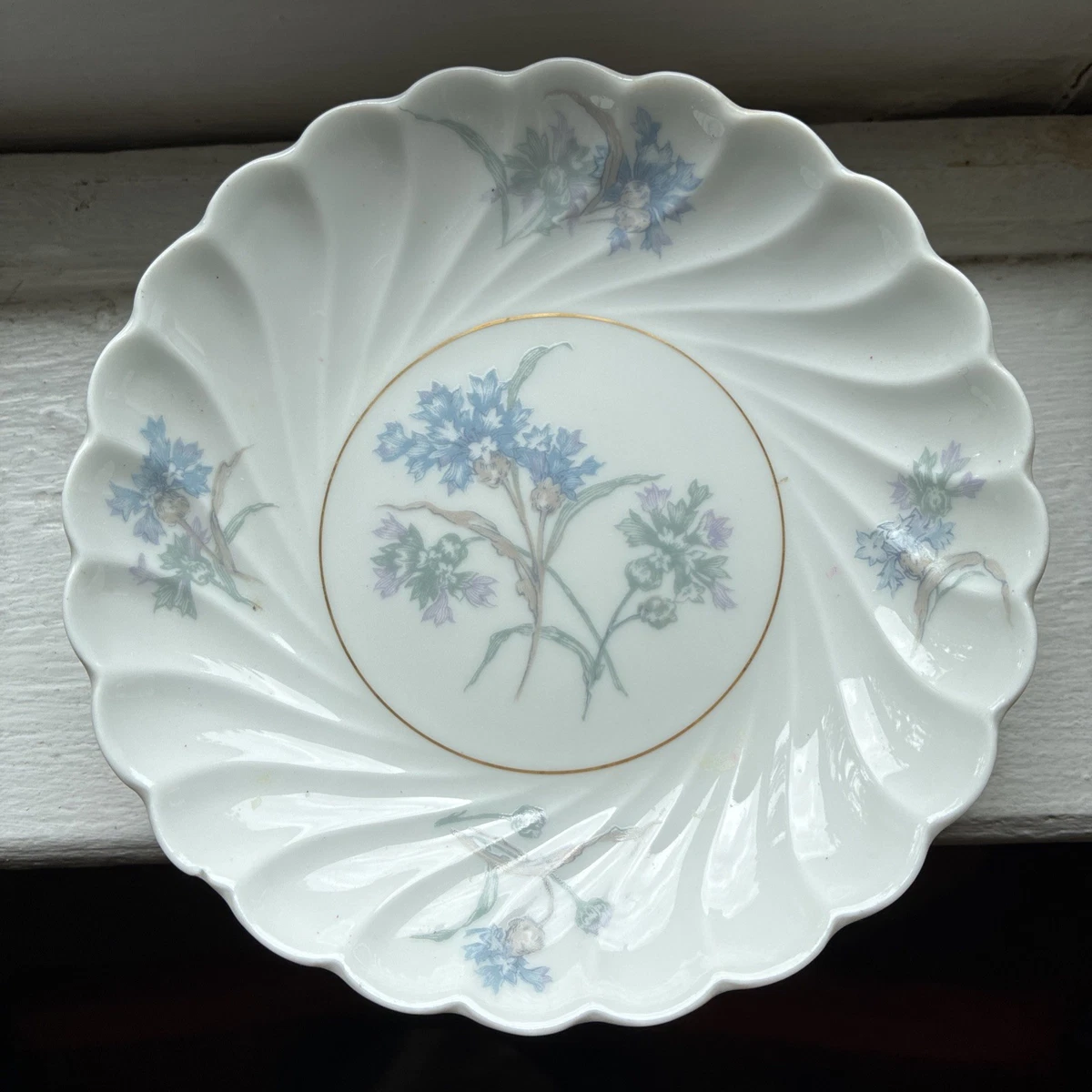Limoges Blue Plate In Haviland China & Dinnerware for sale | eBay