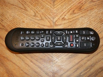 Comcast XR2 v3 RGU Universal Remote Control Black Xfinity
