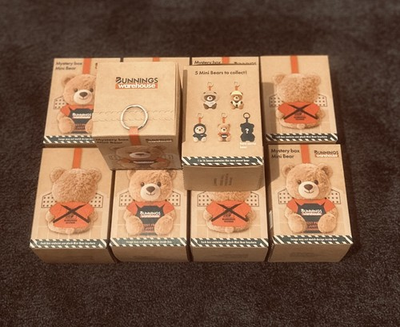 #ad #ad Bunnings Mystery Box Mini Bear BNIB AU $44.00