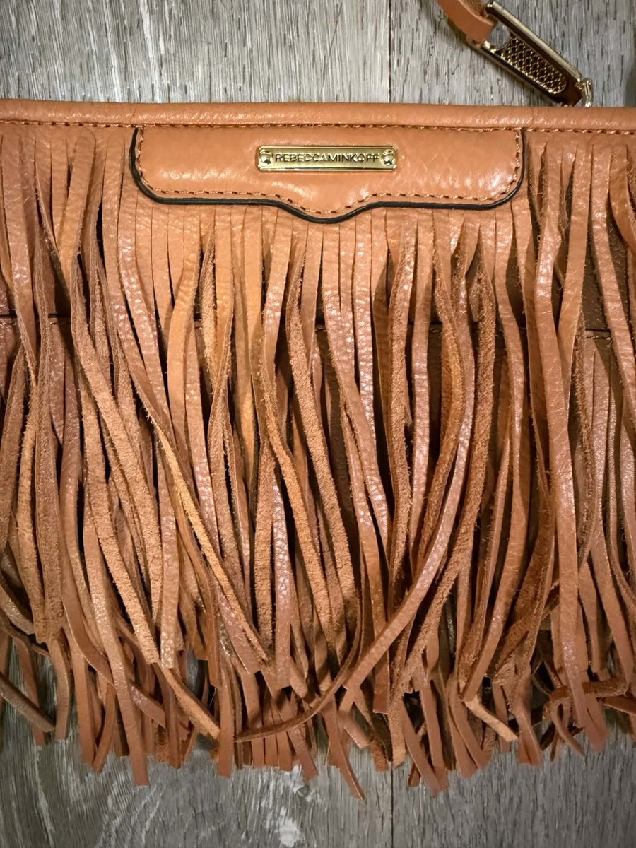 Rebecca Minkoff Leather Brown Backpack Fringe Western Boho‎ Festival Discover 13 Backpacks and rebecca minkoff handbags ideas  main image 2