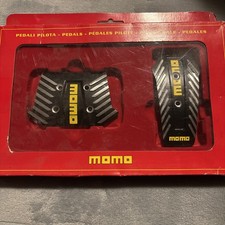 Momo Car Brake Pedal Foot Pedal Non Slip Sport Racing Pedals Black Momo Car Brake Pedal Foot Pedal Non Slip Sport Racing Pedals Black