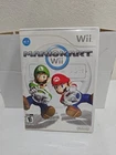 Mario Kart Wii (Nintendo Wii) CIB COMPLETE IN BOX TESTED AND WORKING!