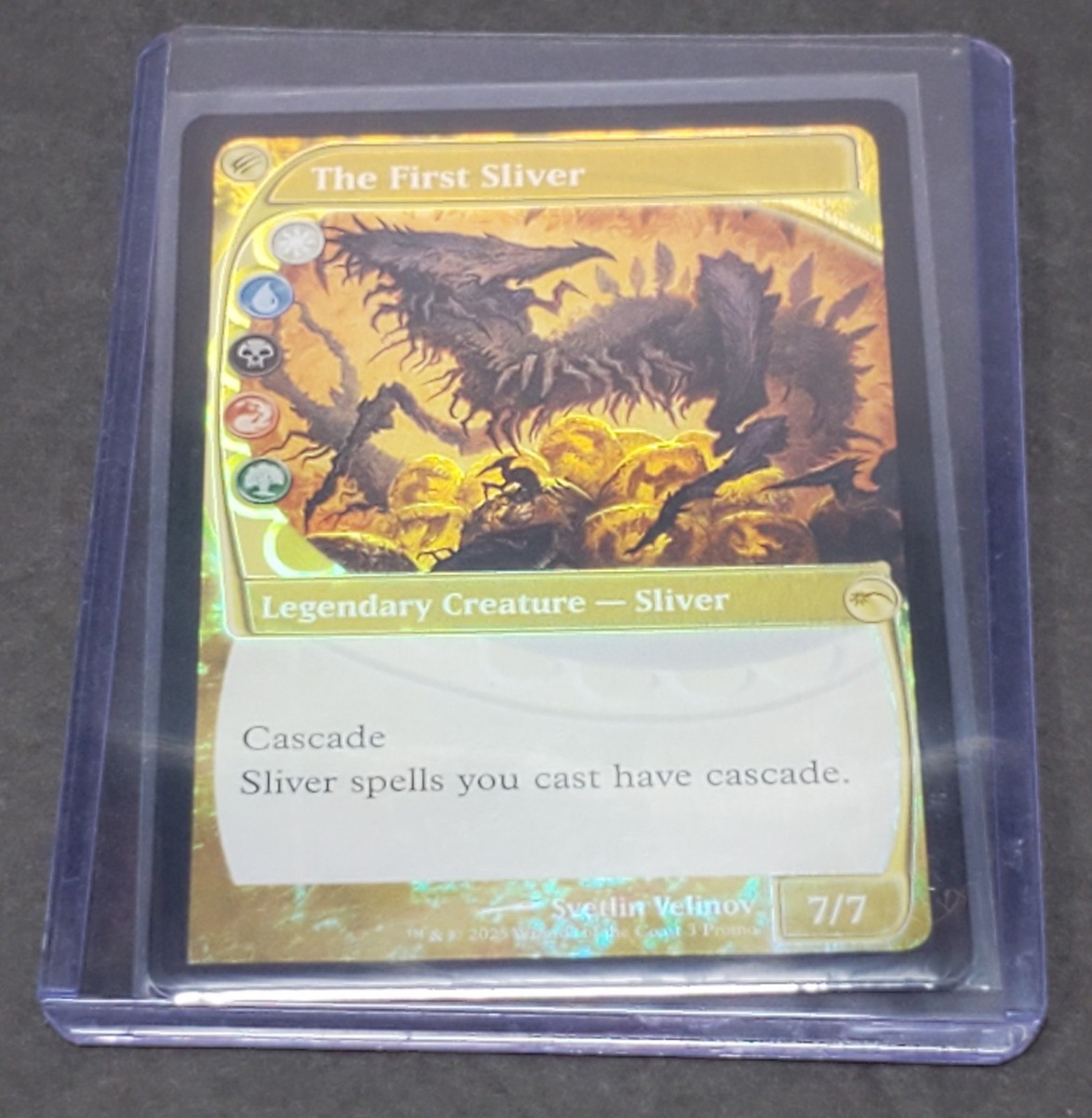 secret lair   MTG   初祖スリヴァー　foil 1枚　VHS Worth to buy? Now on VHS! Secret Lair - YouTube