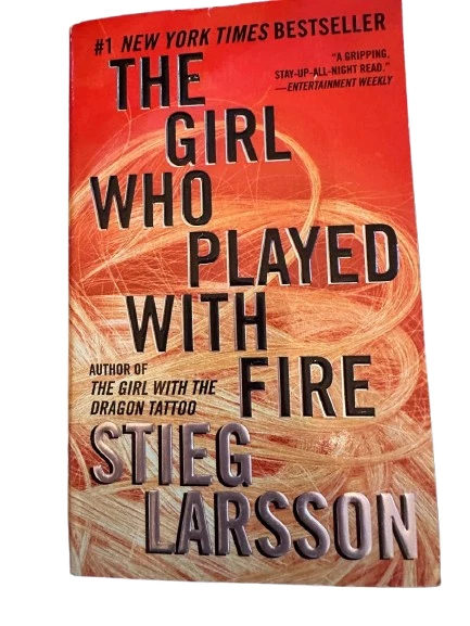 7 Book Lot Mystery Drama YA Larsson Asher Semple Hornby Bundle Foto 3 de 4