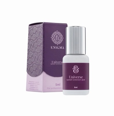 Enigma Universe Eyelash Glue 5ml Fast Long Lasting Lash Adhesive 8 Weeks Retenti