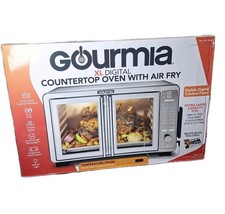 Gourmia XL Digital Countertop Oven w/ Air Fry   Used - Good Cond. FREE SHIPPING