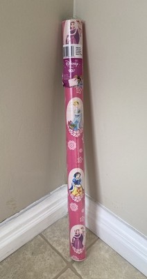 90 Sq Feet Disney Princess Y2K Gift Wrap Wrapping Paper Jasmine Cinderella Belle
