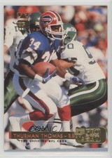 1992 Pro Set Gold MVP's Thurman Thomas #MVP1 HOF 3c5