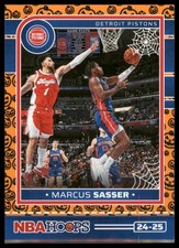 2024-25 Hoops Haunted Hoops #42 Marcus Sasser Orange