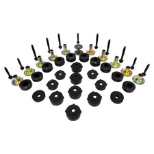Crown 52002723mk - Body Mount Master Kit For 87-95 Jeep Wrangler Yj