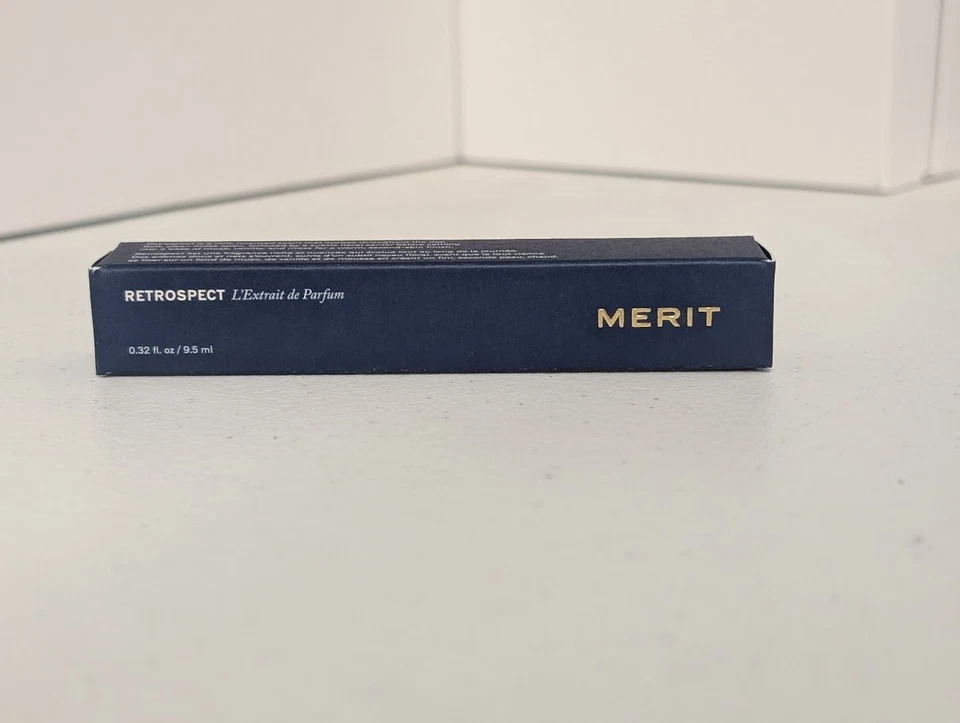 Merit Retrospect L’Extrait de Parfum 9.5ml New & Genuine In Box