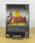 Legend of Zelda Collector's Edition Promo Nintendo GameCube NEW FACTORY SEALED!