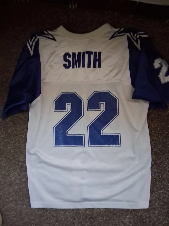 Camiseta Vintage Apex One Dallas Cowboys Emmitt Smith G - Imagem 2 de 4