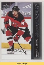 2021-22 Upper Deck Series 1 Young Guns Marian Studenic #210 READ 0is9