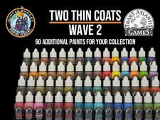 Two Thin Coats - Wave 2 - 60 Paints