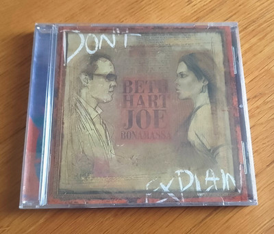 Beth Hart | Joe Bonamassa - Don't Explain (CD Album)