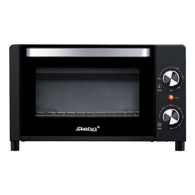 STEBA KB A9 Mini-Backofen 9L Ober- und Unterhitze 1050 W Backblech Grillrost