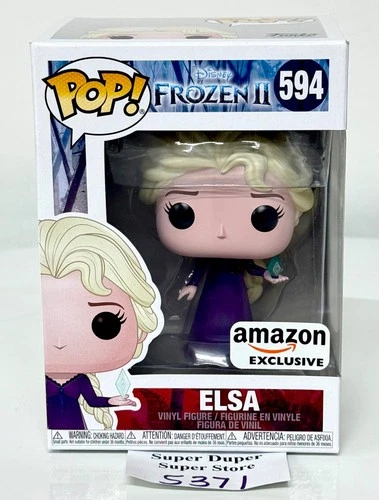 Funko Pop! - Disney - Frozen II - 594 - Elsa - Amazon Exclusive