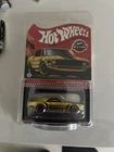 Hot Wheels 1970 Ford Mustang Boss 302 Gold RLC Exclusive Red Line 2024 + Case