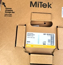 MiTek CS16 -150 ft. 16-Gauge Galvanized Coiled Strapping 1 1/4 in-150ft