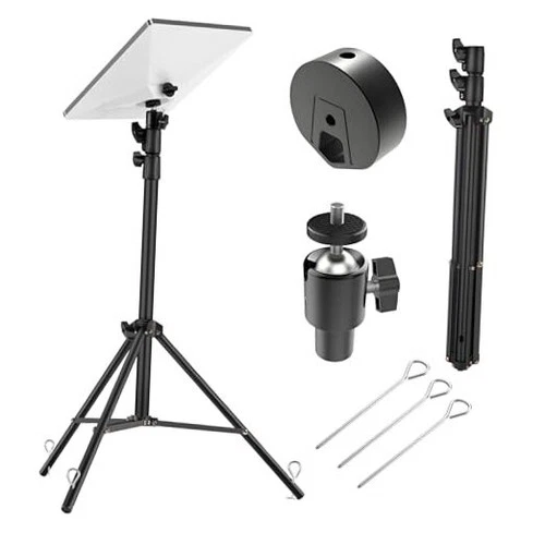 Starlink Mini Tripod & Mounting Kit with 360° Adjustable Gimbal - Portable - Picture 1 of 8