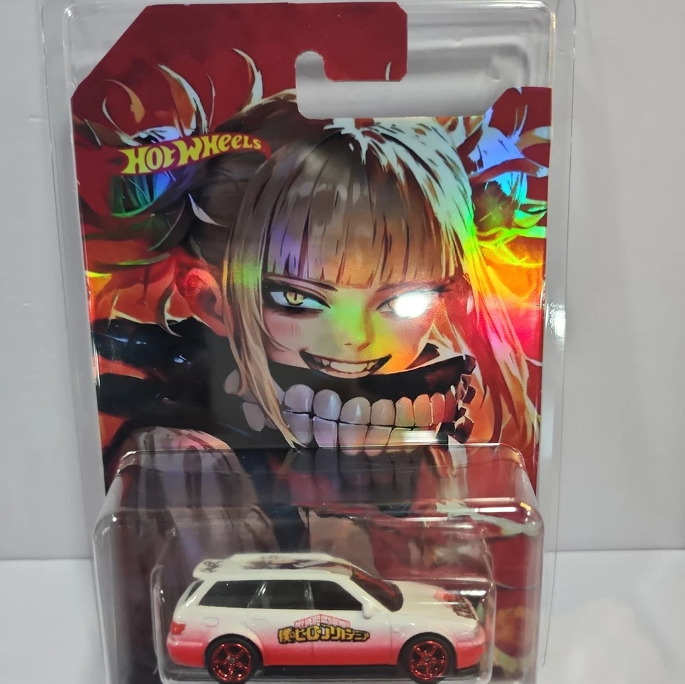 Hot Wheels AUDI AVANT RS2 94' PERSONALIZADO My Hero Academi/llantas nuevas/pintadas/cardadas Foto 4 de 4