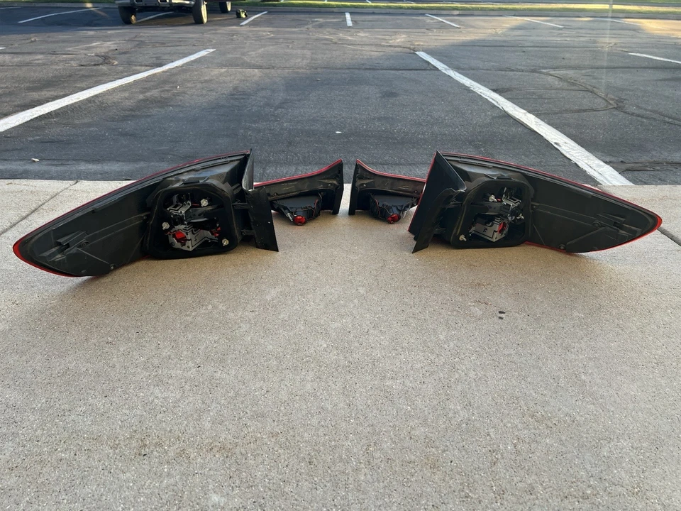 Luces traseras BMW X6 2011 Foto 2 de 4