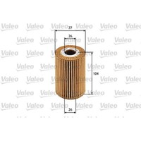 Valeo ÖLfilter 586532 FüR Nissan Patrol Gr V Wagon 3.0 Dti Terrano Ii 35.13