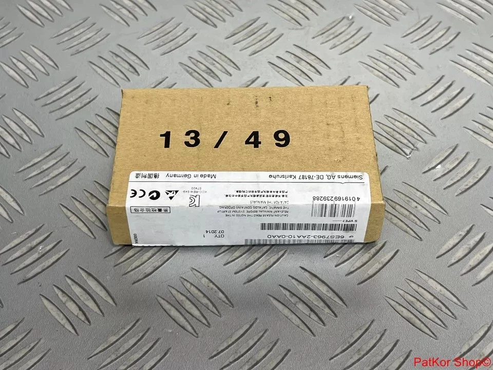 Siemens SIMATIC S7-400 6ES7963-2AA10-0A0 - Image 3 of 4