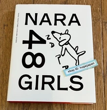 NARA 48 GIRLS Yoshitomo Nara Japanese Illustration Art Book