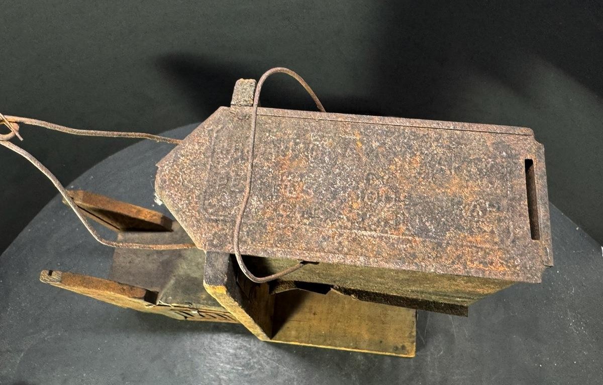 Peerless Automatic Mouse Trap Co Perpetual Rodent Exterminator | eBay